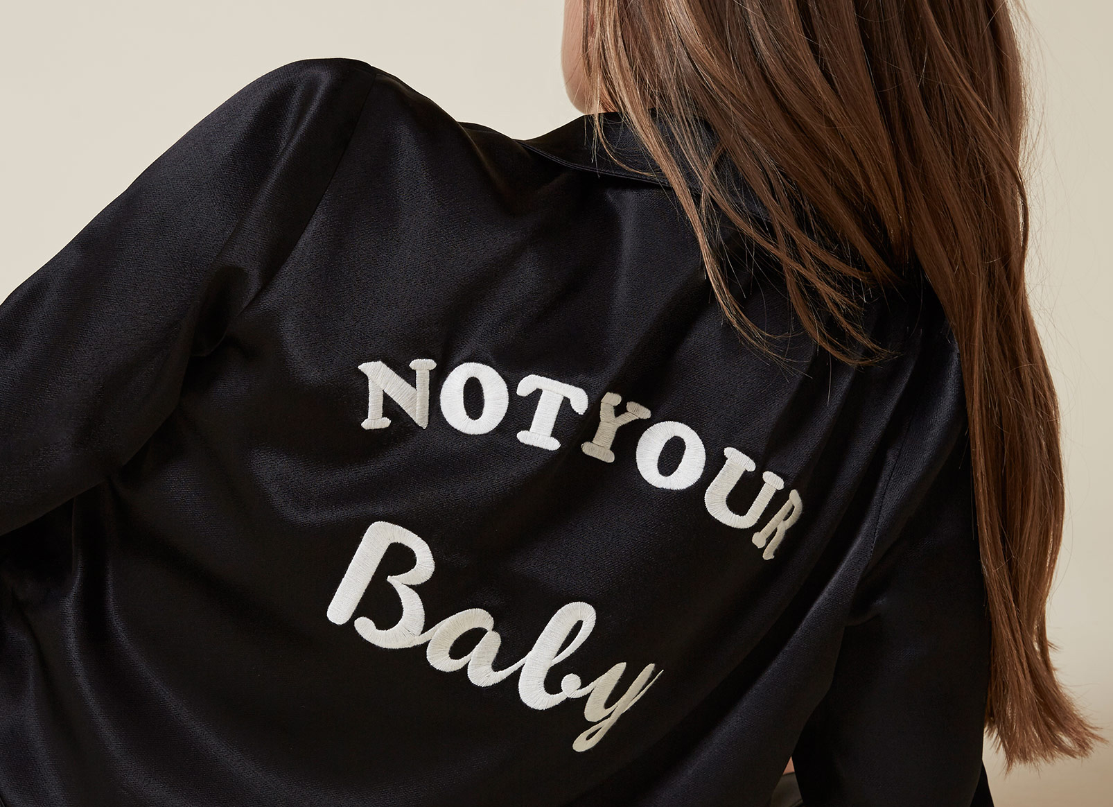 NOT YOUR BABY JACKET